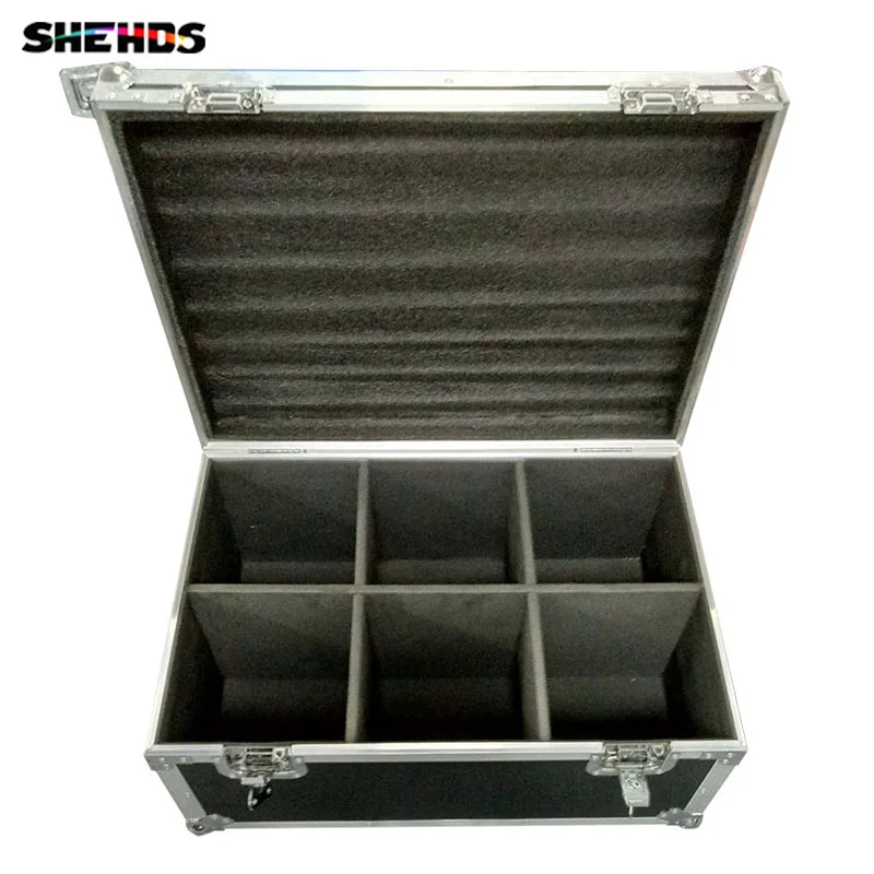 

FlightCase with 6/8/10/12pcs LED Par 7x12W RGBW Lighting 4IN1 Aluminum alloy DMX512 Wash DJ Stage Light Disco Party light