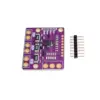I2C SMBUS INA3221 тройной канал шунтирующий ток источник питания датчик напряжения монитор плата модуль заменить INA219 с контактами ► Фото 1/3