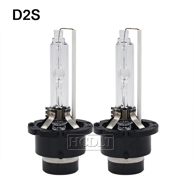HCDLT оптовая продажа D2S Xenon 55W 6000K D4S HID лампа 5000K 4300K 8000K 35W D4R D2R фотоламсветильник для