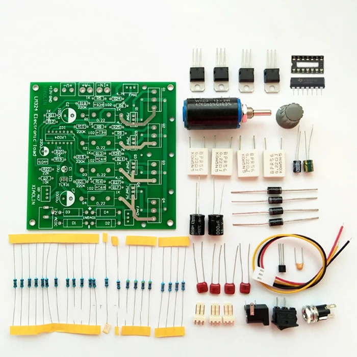 DIY наборы 150 Вт 10А тест емкости батареи er регулируемый постоянный ток электронный сброс нагрузки тест