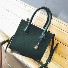 Famosa marca mujeres bolso de cuero bolso de mano femenino de bloqueo clásico de michael de los bolsos de hombro de las señoras bolsa de mensajero