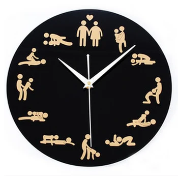 

new arrival hot sale real 3d diy wall clock watch clocks diy 3d Circular Portrait Europe Quartz Living Room