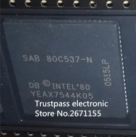 2 шт./лот SAB80C537-N SAB80C537N SAB80C537 PLCC84 | Электроника