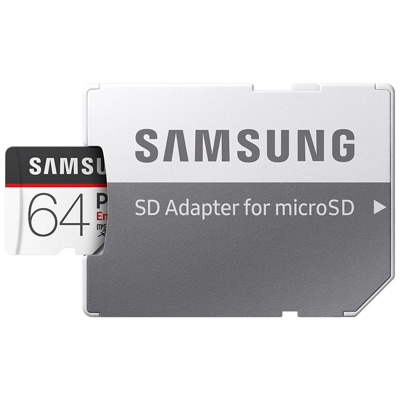 SAMSUNG PRO Endurance Micro SD карты 128 ГБ 16 ГБ, 32 ГБ, Class10 SDHC/SDXC UHS-1-карта памяти, мicro SD, TF карта 100 МБ/с. с адаптером селфи-Стик