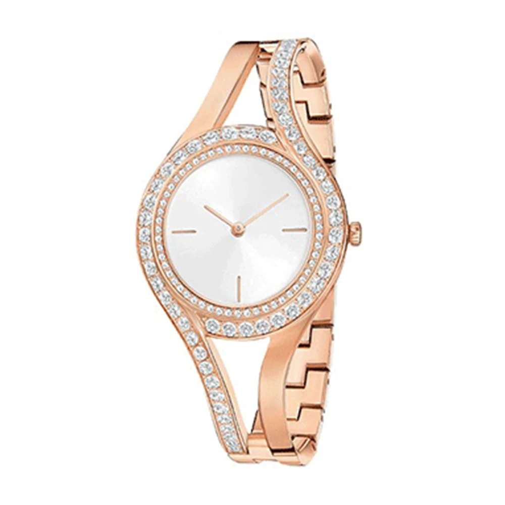 

ROBOL SWA Original Elegant And Elegant Fine Logo Quartz Watch Plateau Version Model Making Copy Jewelry Watch For Women