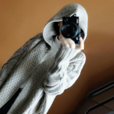 

2019 New Winter Cashmere Sweater Women's Hood Long Loose Cardigan Over Knee Thickening Twist Jacket Hoodie Wool Free Shipping