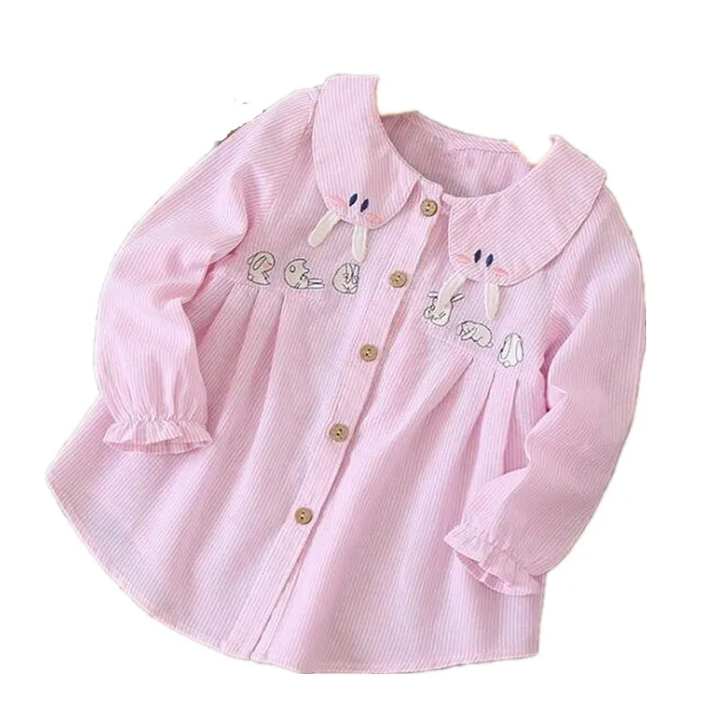 YPYF 49336 2018 Autumn Baby Girl Clothes For Girls Shirts For Girls