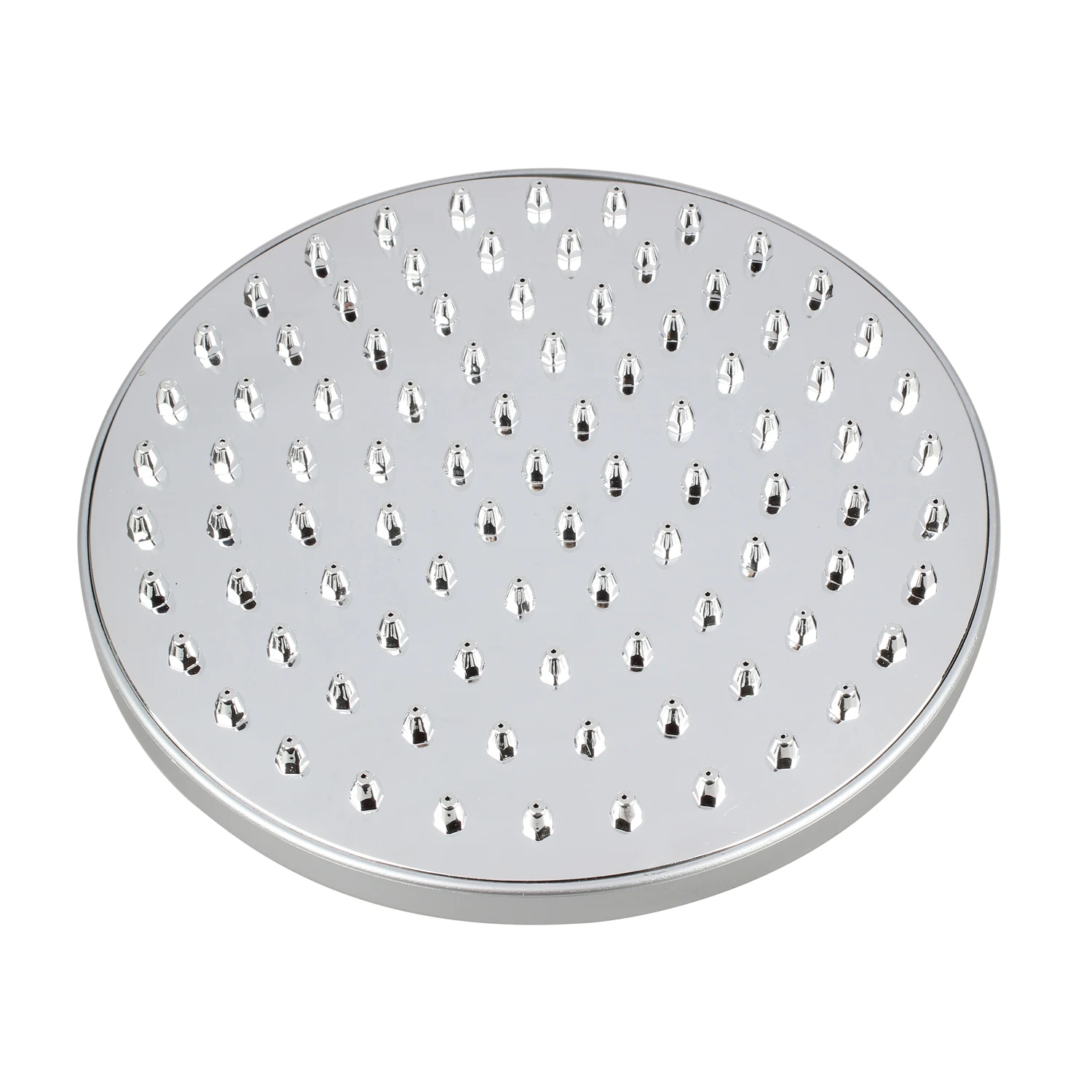 

Promotion! UK Send 8 Inch Bathroom Room Chrome Large Round Mixer Fix Rain Shower Head 200mm