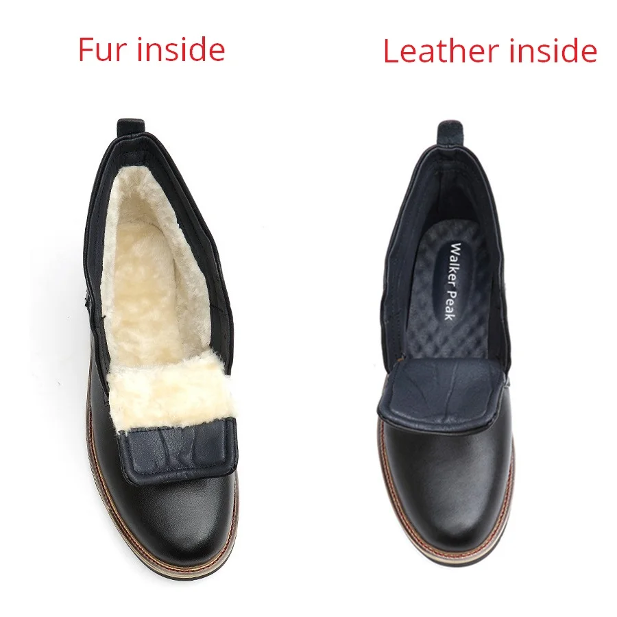 Мужские Ботильоны из натуральной кожи; деловые мужские ботинки Chukka; повседневная обувь с высоким берцем; уличная Мужская зимняя обувь; мужские ботинки