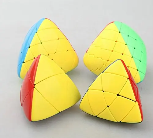 CuberSpeed Speedcubing Bundle Pyramorphix 2x2 Mastermorphix Stickerless 3x3 Megamorphix 4x4 Gigamorphix 5x5 Puzzle | Игрушки и хобби