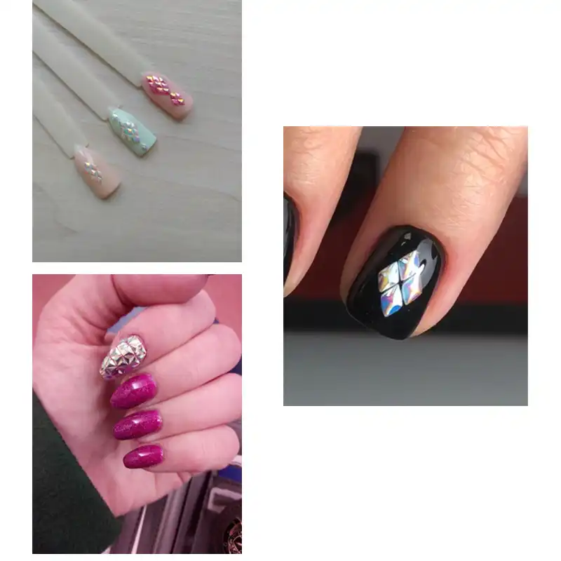 Detail Feedback Questions About Unicorn Nail Glitter Sequins