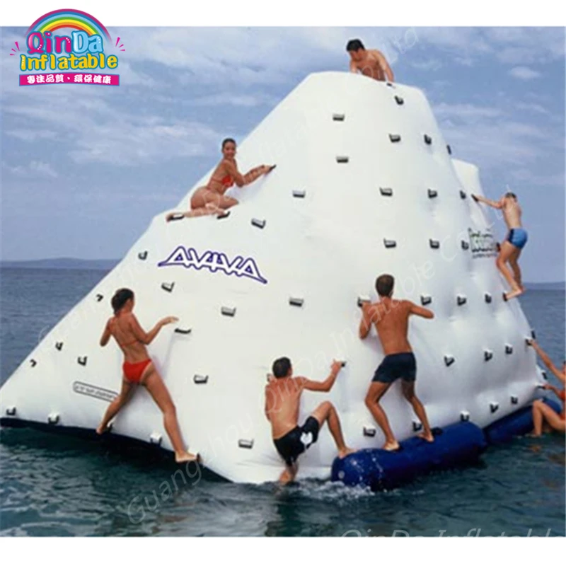 Durable 0.9MM PVC Tarpaulin Inflatable Iceberg,Inflatable Climbing