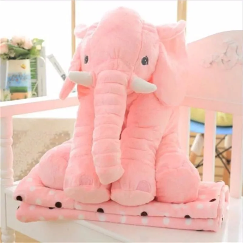 Модная детская плюшевая подушка с набивкой в виде слона
