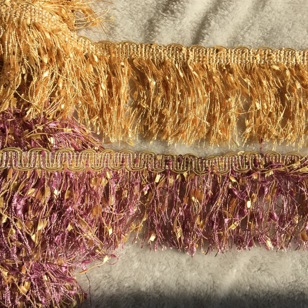

tassels Lace fabric Curtain decor Delicate LaceTrimming,embroidery lace,Window Curtain Lace Decorative cloth Sewing Accessories