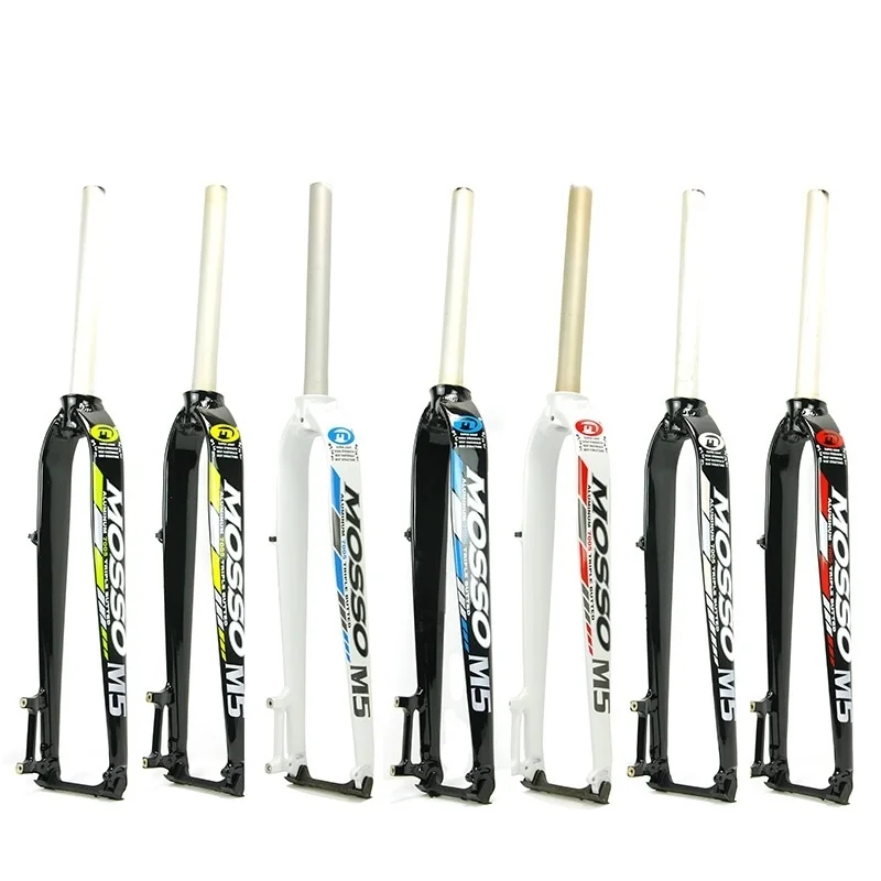 MOSSO FK26 M5 26" 27.5" 29" Rigid Mountain Bike Fork 7005 Aluminum