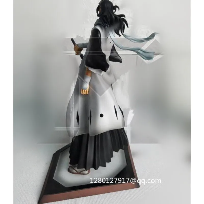 Статуя отбеливатель Kuchiki Byakuya полноразмерная портретная список Reapers of Soul в отбеливатель капитан серии бюст анимационная фигурка GK игрушка P1092