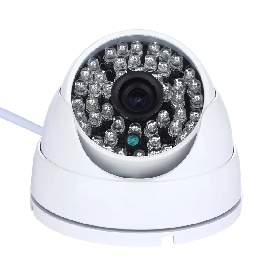 bilder für Metall Vandalproof 720 P/960 P Analog High Definition AHD Kamera 3,6mm Festobjektiv 48LED Wasserdicht Dome AHD kamera bilder für Metall Vandalproof 720 P/960 P Analog High Definition AHD Kamera 3,6mm Festobjektiv 48LED Wasserdicht Dome AHD kamera