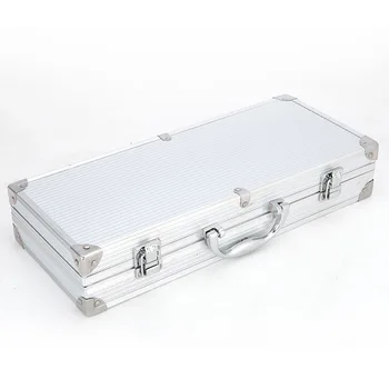 

Newly 6pcs Stainless Steel BBQ Tool Set Barbecue Cooking Tools Kit with Metal Case VA88