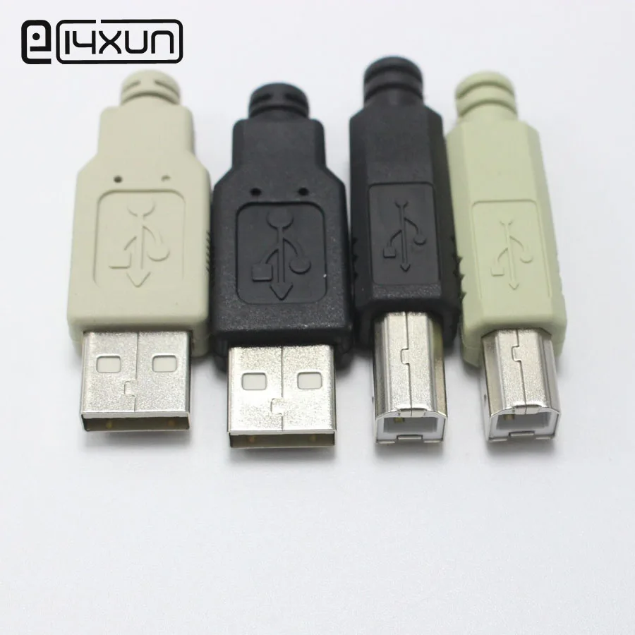 1 комплект USB 2 0 + Type B удлинитель для принтера адаптер синхронизации данных