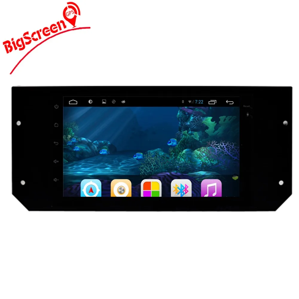 7 дюймовый Android6.0 2 ГБ Автомобильный без dvd плеера GPS навигация для Nissan Teana RDS BT