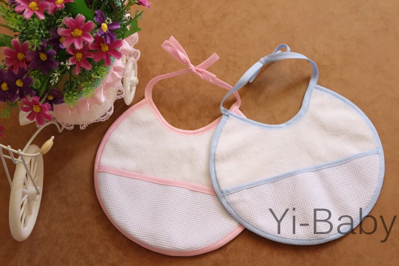 Bavoir Impermeable Pour Bebe Serviettes En Salive Pour Nourrissons En Tissu De Rots Point En Croix Livraison Gratuite Yb0011 Aliexpress