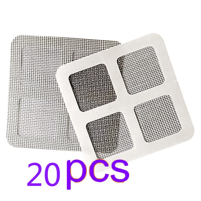 

5pcs/20pcs Practical Tool Windows Door Screen Repairing Patch Self-Adhesive Net Mesh Screen Repair Stickers