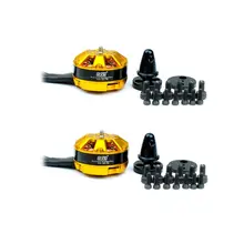 2 x DYS Brushless Motor 2204 2400KV for RC ZMR QAV250 Quadcopter Multirotor