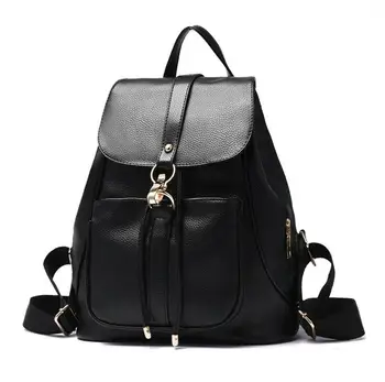 

bag again 021817 new hot lady fashion backpack female casual travel bag