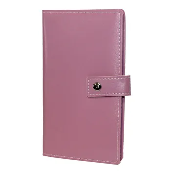

Bismark-Book desktop phone in pink leather