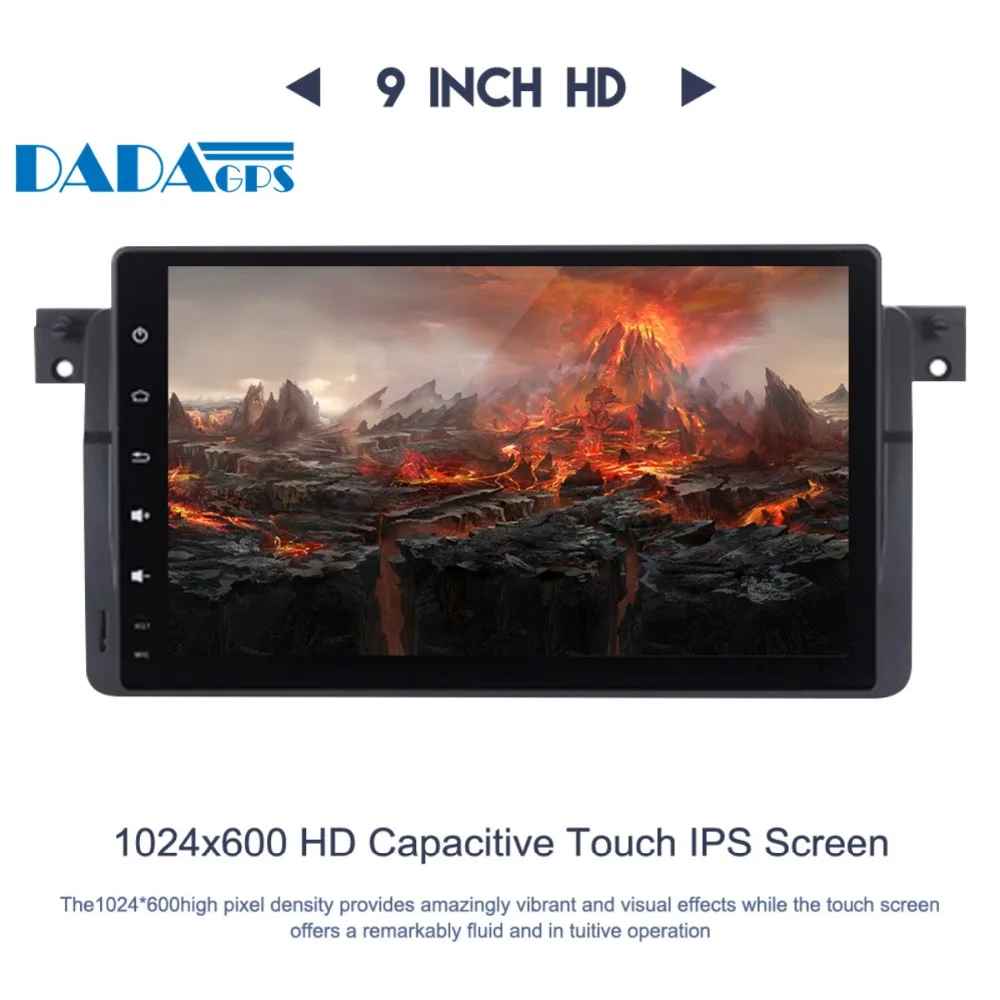 Sale 9" Android 7.1 Car Radio Player Navi for BMW E46 M3 318i 320i with Auto Stereo Multimedia GPS Map Navigation  Stereo Auto Radio 2 Sale 9" Android 7.1 Car Radio Player Navi for BMW E46 M3 318i 320i with Auto Stereo Multimedia GPS Map Navigation  Stereo Auto Radio 2