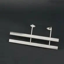 LESU Модернизированный металлический правый бампер 135 мм для RC 1/14 самосвал тягач TH02252