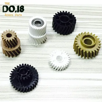 

2sets Compatible Fuser drive gear for Konica Minolta Bizhub C451 C550 C452 C552 C650 C652 fuser gear 6Pcs /Set