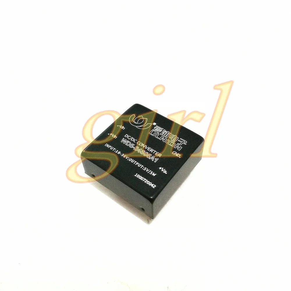 WD5 24S05A1 широкий вход напряжения 5 Вт DC одноканальный изолированный выход 24