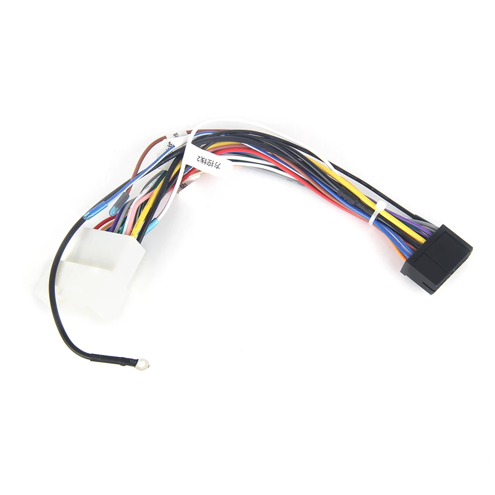 

Dasaita DYX005 Auto Head Unit Stereo Connector for Mitsubishi Lancer Asx Outlander Mirage Factory Radio Cable