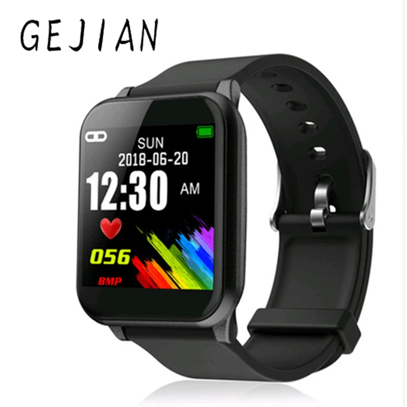 

Z02 Bluetooth Smart Watch Heart Rate Monitor Wristband Blood pressure Waterproof Activity Tracker Smart Watch for IOS Android