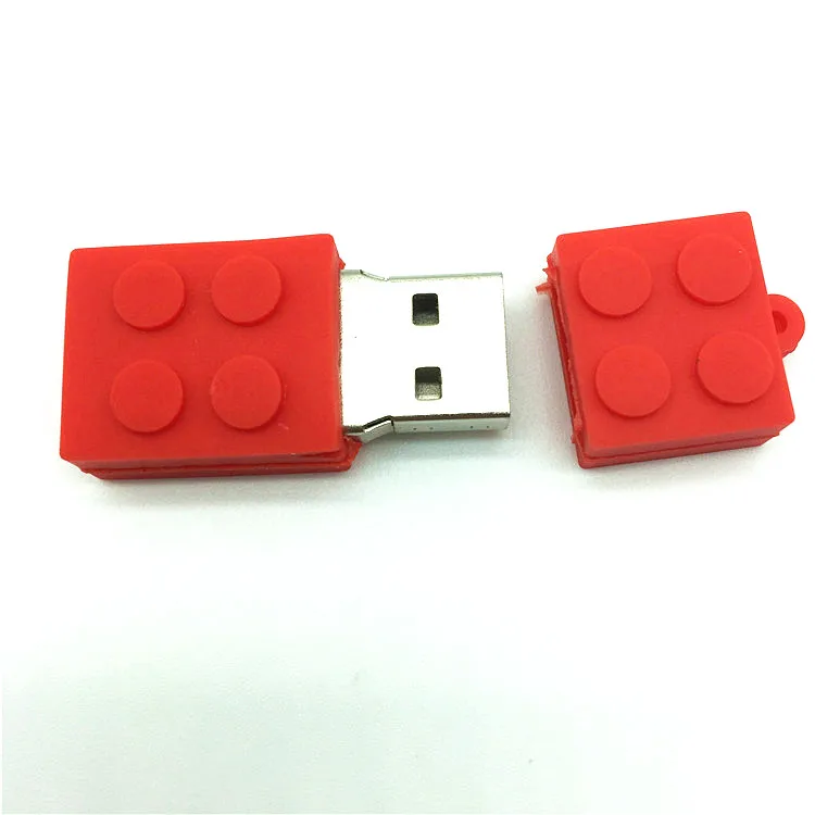 High Speed USB 3.0 pendrive cartoon building blocks usb flash drive silicone pen drive 8gb 16gb 32gb children toy memory flash High Speed USB 3.0 pendrive cartoon building blocks usb flash drive silicone pen drive 8gb 16gb 32gb children toy memory flash