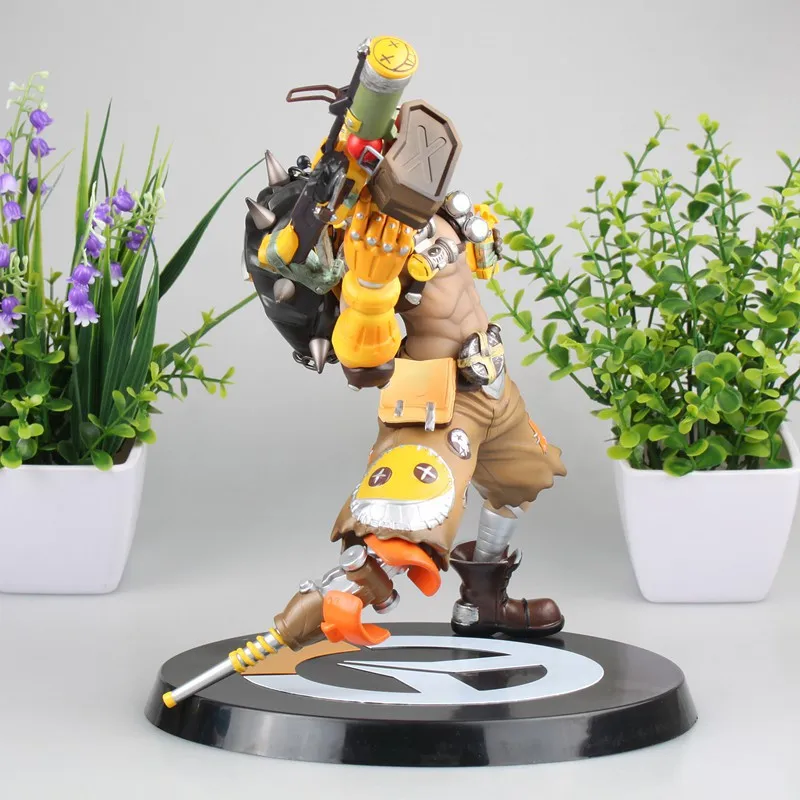 Huong игры рисунок 24 см JUNKRAT ПВХ фигурку подарок Коллекционная модель игрушки куклы