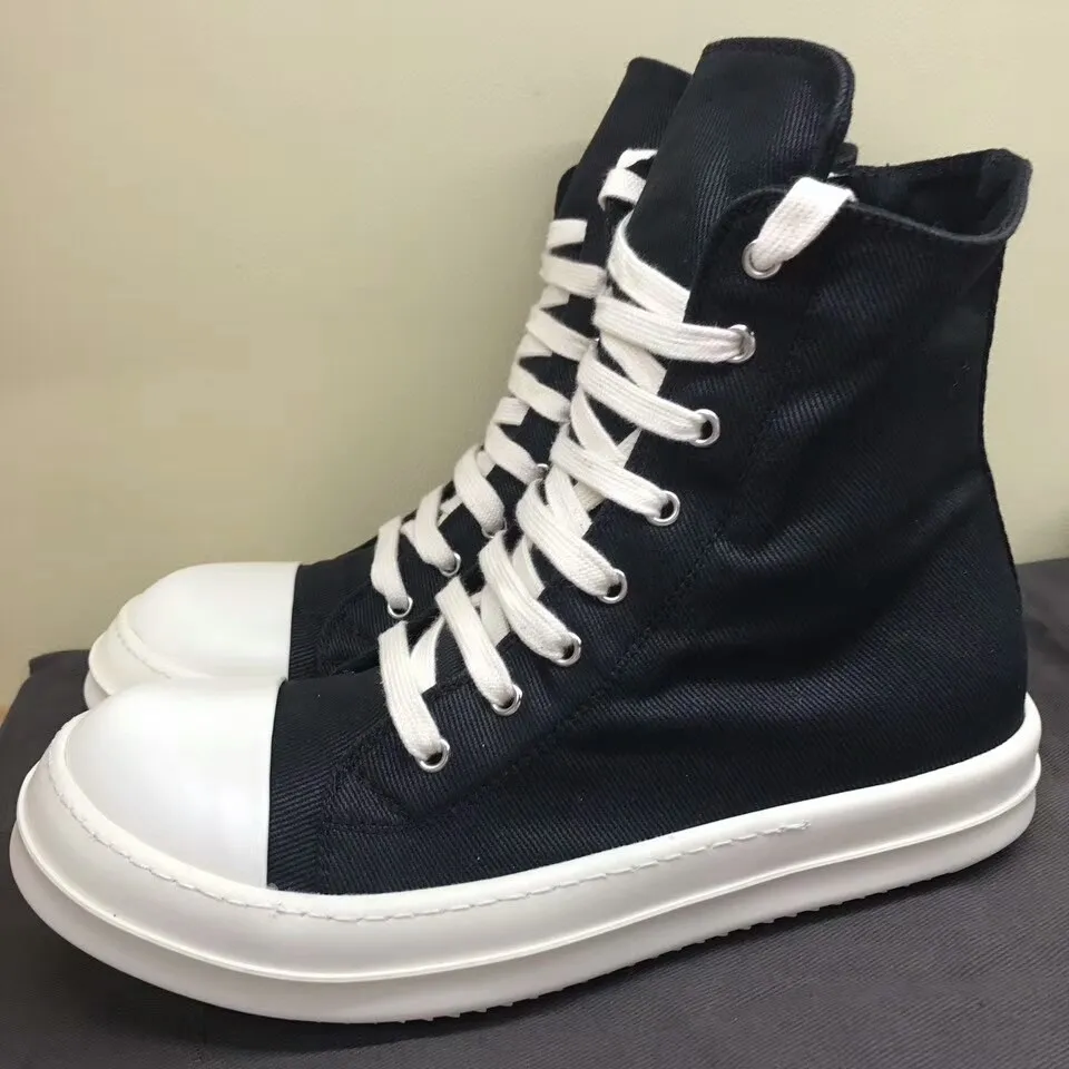 

2019 Fashion Women High Top Canvas dad sneakers Women's Denim Ankle military boots Lace Up Ladies Shoes Students Walking Shoes