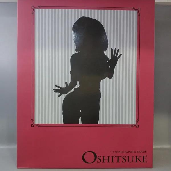 

10" Sexy Girl Anime Native Creators Oshitsuke Mune no Onnanoko Boxed 26cm Adult PVC Action Figure Collection Model Doll Toys