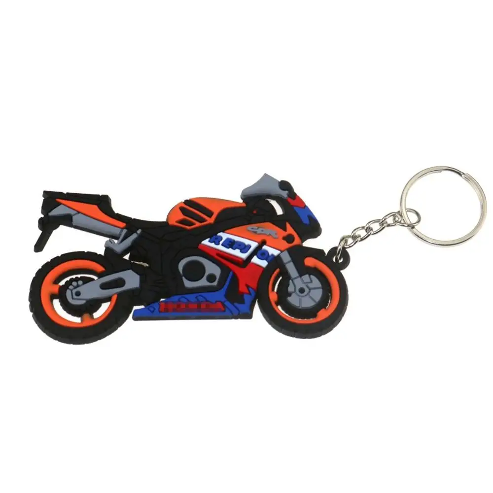 

Motorcycle Model Keychain Keyring Key Chain Key Ring Holder For HONDA CBR1000RR Locomotive model