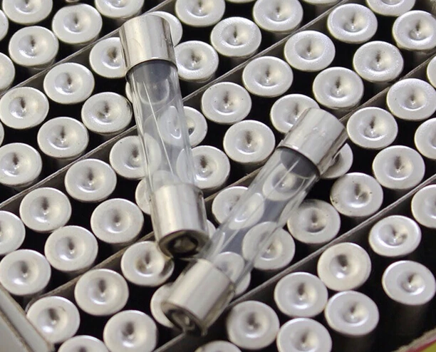 Стеклянный предохранитель 5*20 SMD с быстрым выдувом бесплатная доставка 20 шт. 3a 250 В