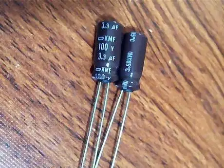 Electrolytic capacitor 100V 3.3UF | Электронные компоненты и принадлежности