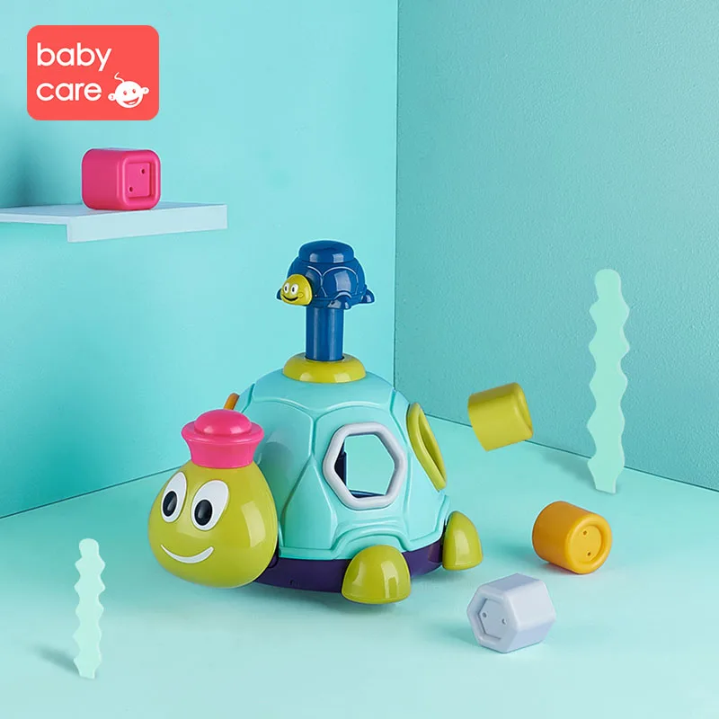 Babycare блоки игрушка форма образовательные игрушки головоломка черепаха Конструкторы для раннего образования Когнитивная игрушка от 1 до 2 лет головоломка блоки игрушки