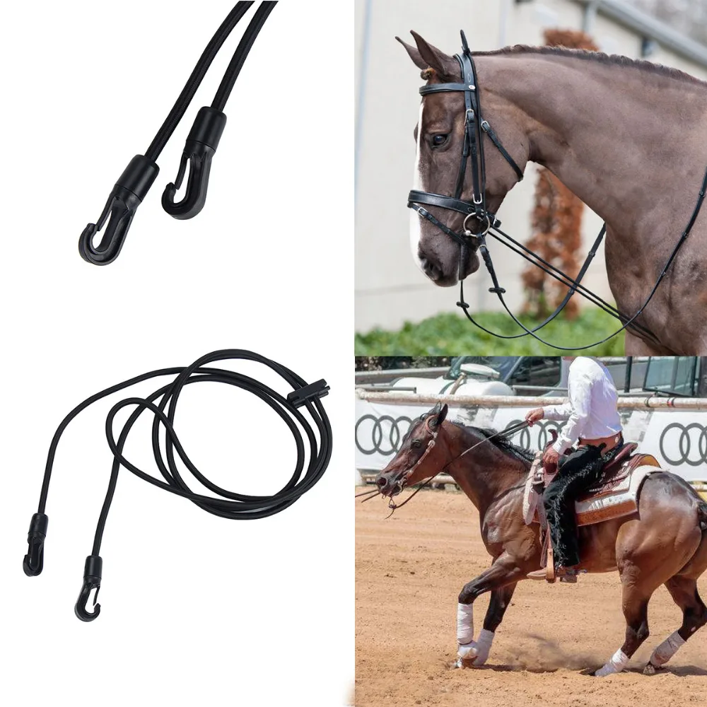 Royal King Braided Contest/Roping Reins Soft Horse Riding Equipment Halter Horse Bridle For