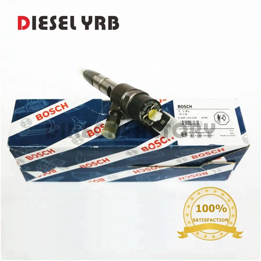 4 шт. бренд common rail Инжектор 0445110628