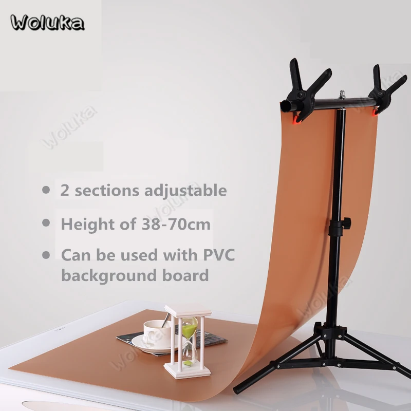 

Photo Backdrop Stand Photo Studio Background Support PVC Background Holder Photo Stand Photography Studio CD50 T10 H