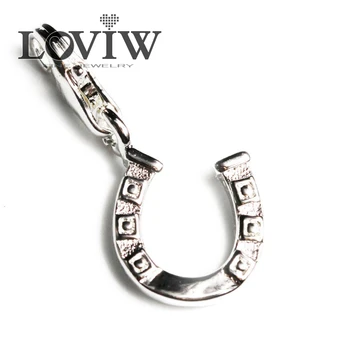 

Good Luck Horseshoe Pendant Charm Fashion European Silver Charm Pendant Fit Thomas Bracelet,Key Chain,Bag For Women & Men