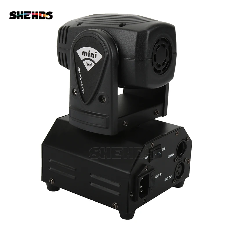  SHEHDS Mini LED Spot Beam 10W Lighting Moving Head Light Beam DJ Light Mini led Free Shipping Disco - 4000001476258