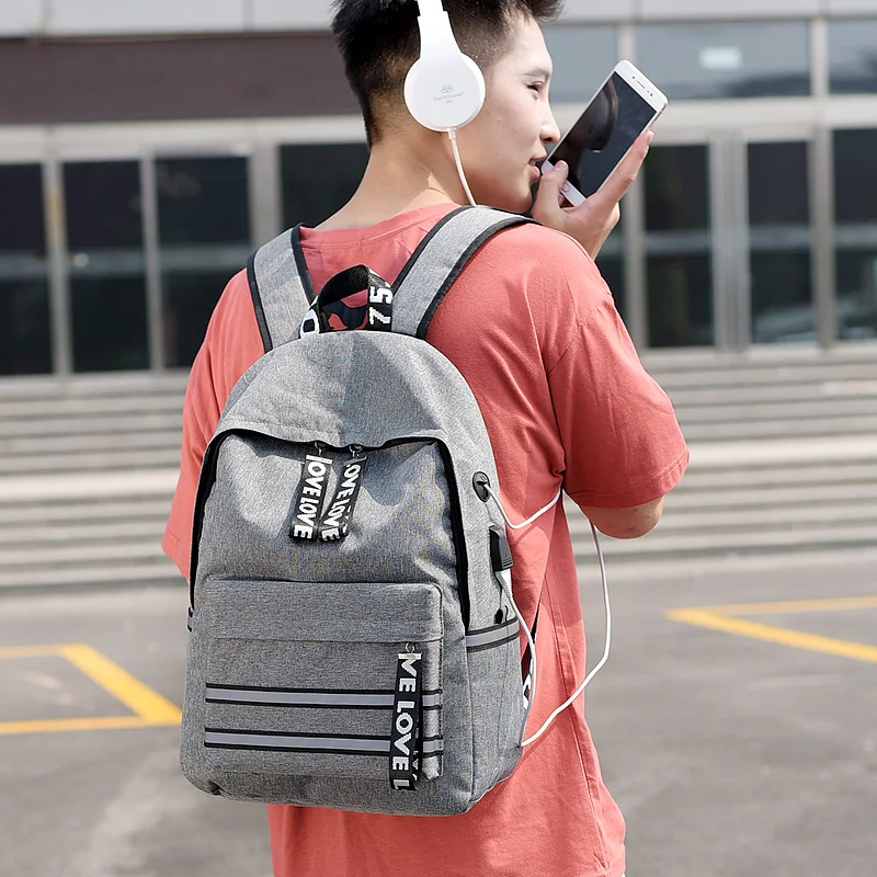 Красный женский рюкзак, школьная сумка для подростков, вместительный водонепроницаемый рюкзак для путешествий, Модный молодежный корейский стиль, сумка через плечо