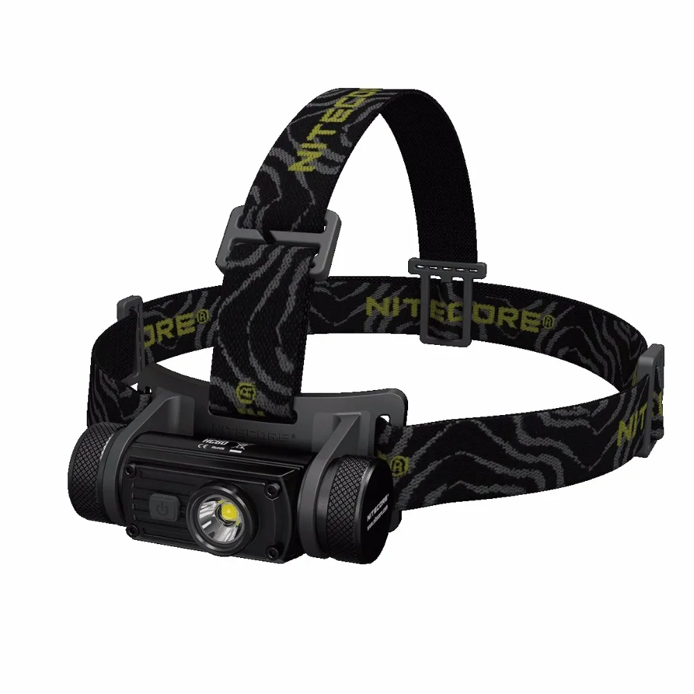 

2020 NITECORE HC60W Headlamp CREE U2 1000LMs Headlight Without Battery Waterproof Camping Hunting Fishing Climbing Free Shipping